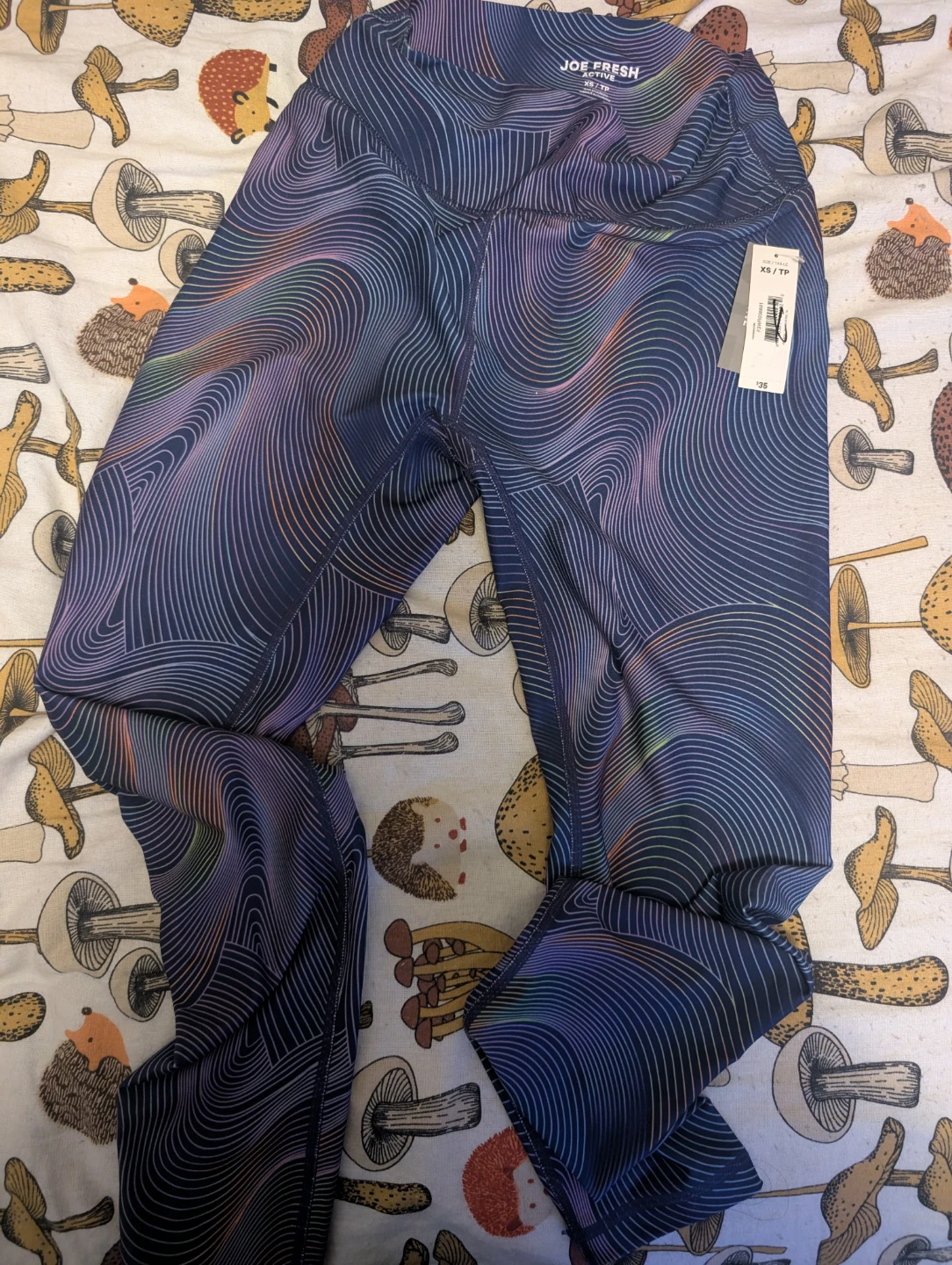Brand new Joe Fresh Active Leggings Girls XS