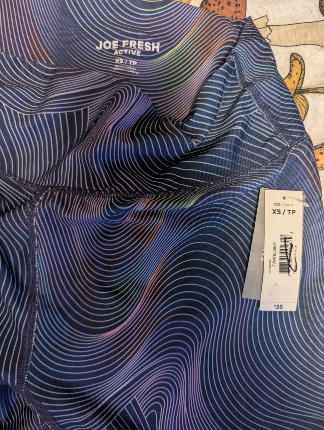 Brand new Joe Fresh Active Leggings Girls XS - photo 2