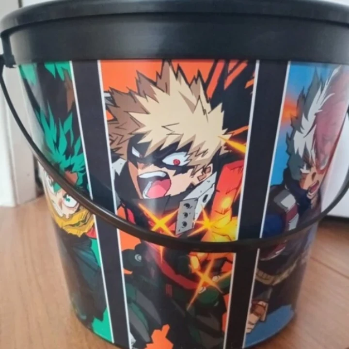My Hero Academia Popcorn Bucket - photo 2