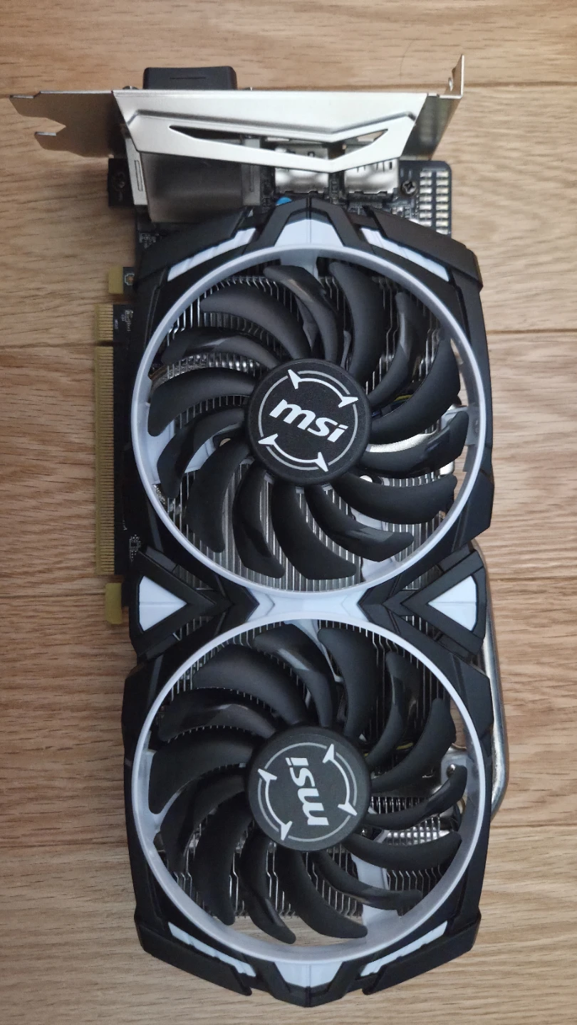 MSI Radeon RX 570 Armor OC Graphics Card