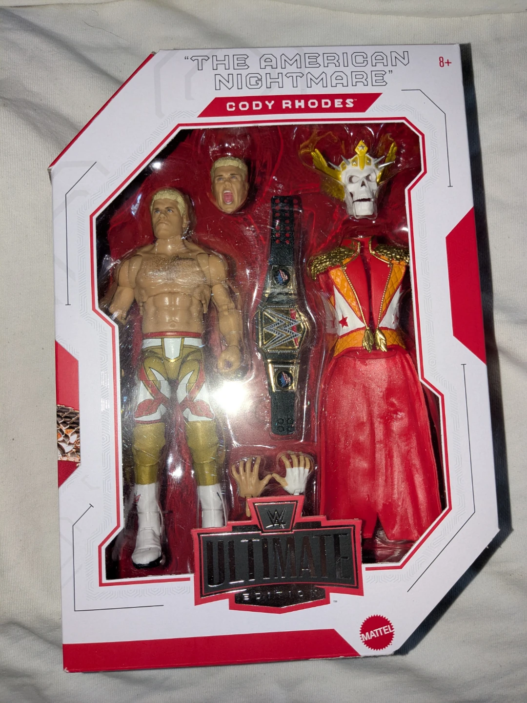 Brand new Cody Rhodes Ultimate Edition WWE Figure