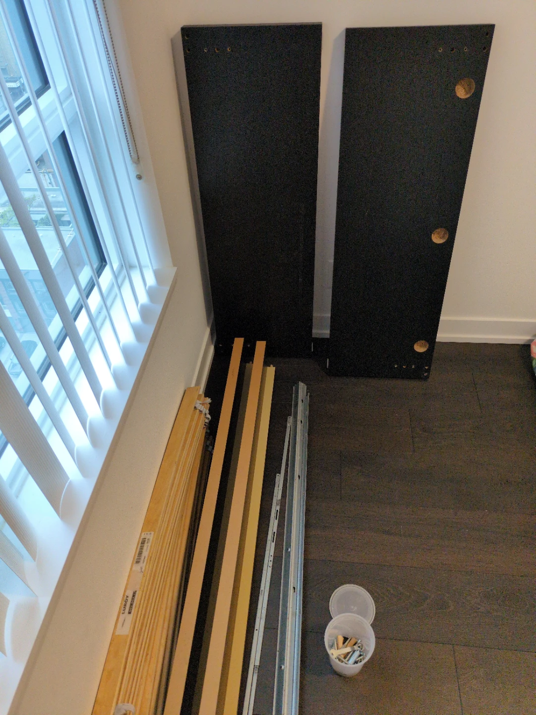 Twin size IKEA MALM bed frame - NO HEADBOARD - photo 3