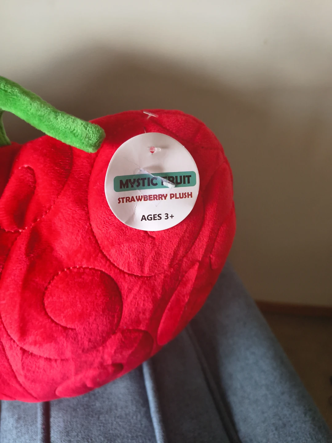 Mystic Fruit Strawberry Plush Toy - photo 3