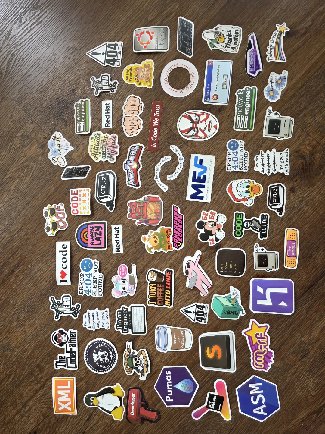 Assorted Stickers Lot