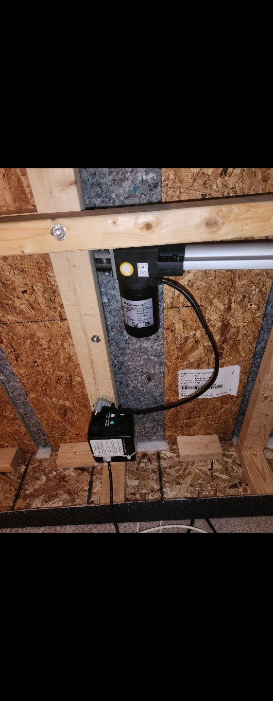 Serta Double head riser foundation base only - photo 5