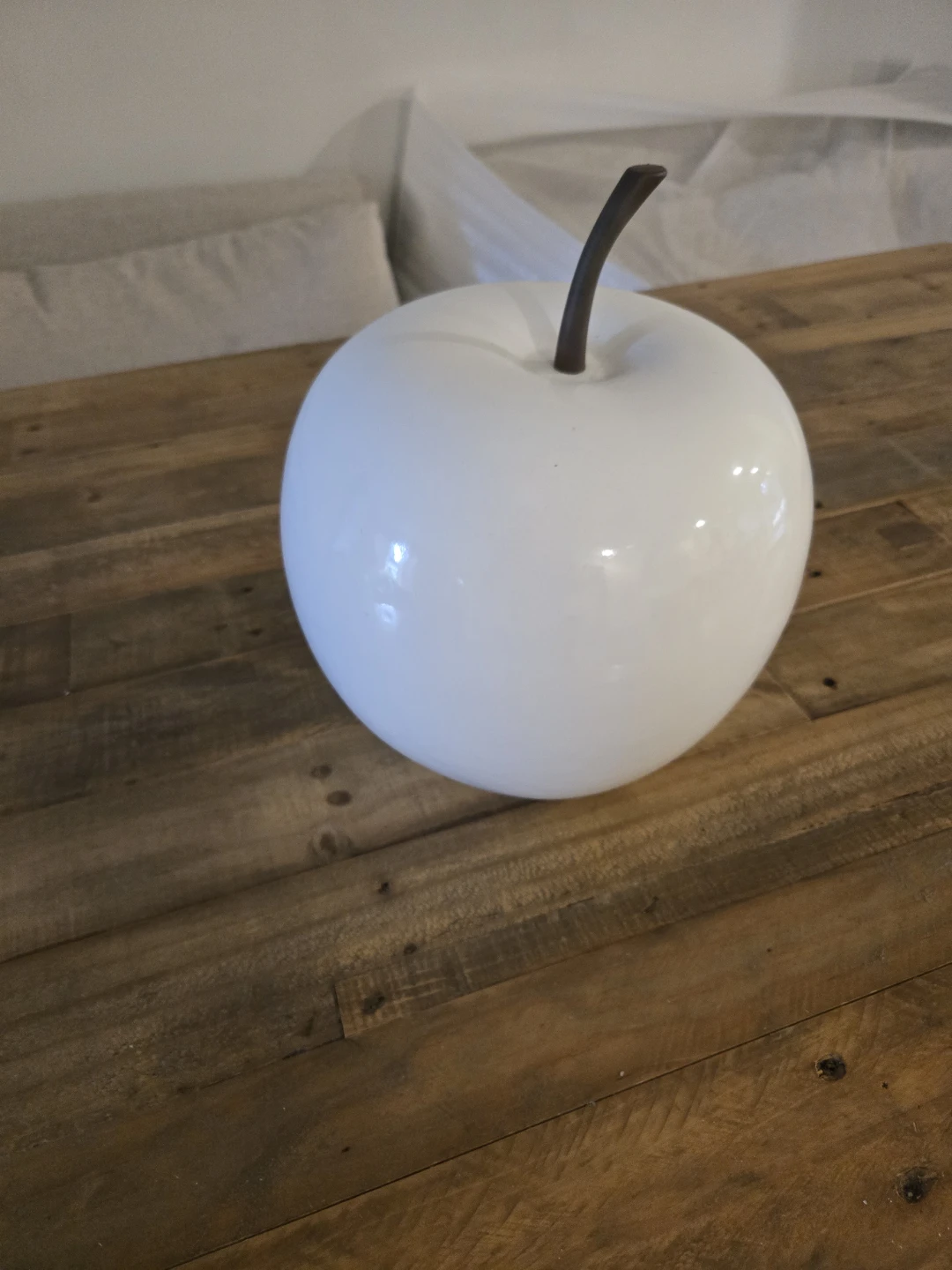 CB2 Snow Apple Small Decorative Object - photo 2
