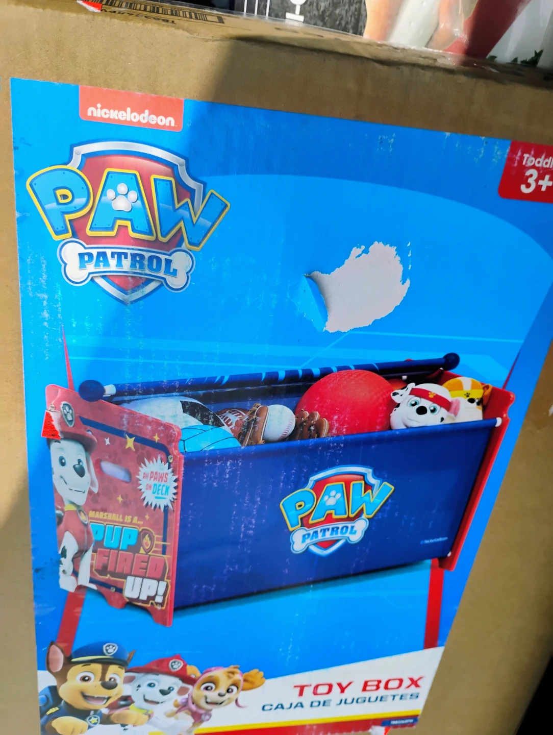 Paw Patrol Toy box - photo 4