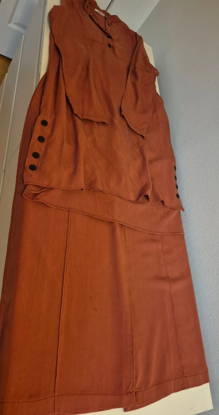 Hewes Line long-sleeve dress - photo 5