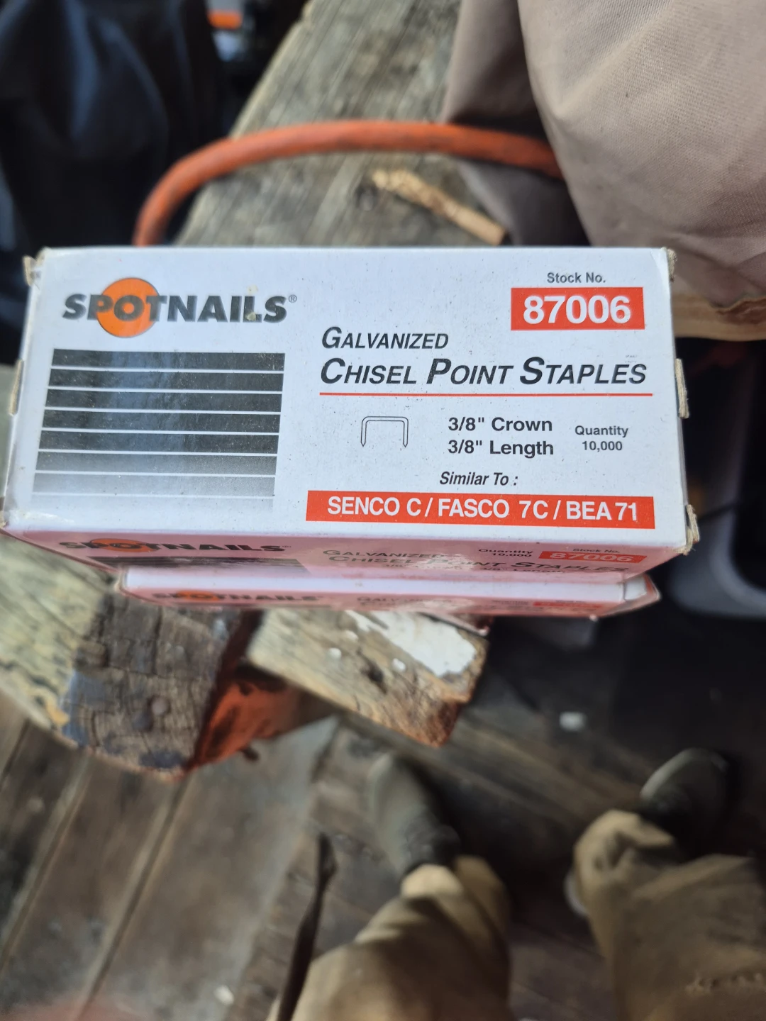 Spotnails staples - photo 2