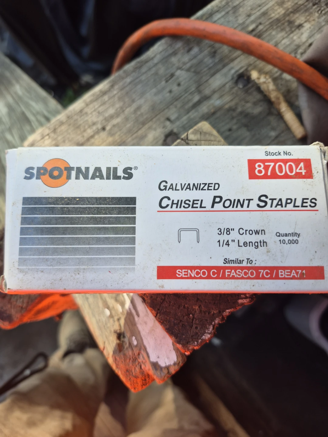 Spotnails staples - photo 3