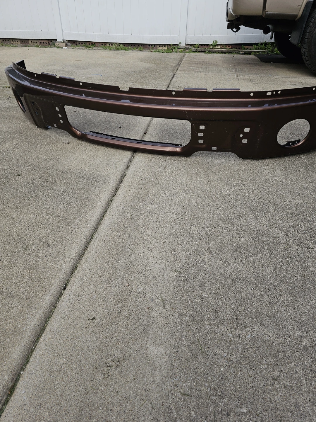 Brown Front Bumper - photo 2