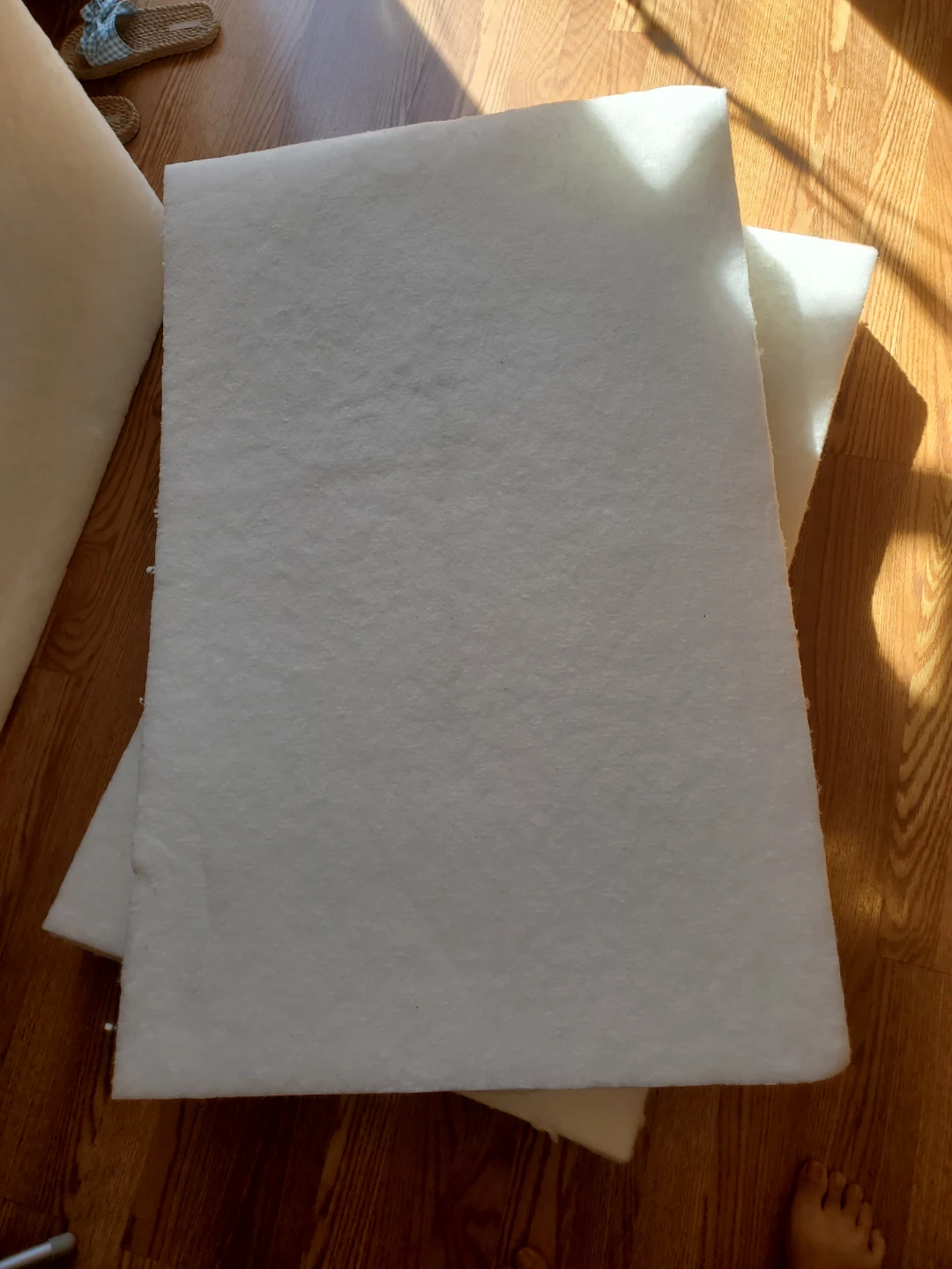 White Foam Padding/Cushioning Sheets - photo 3