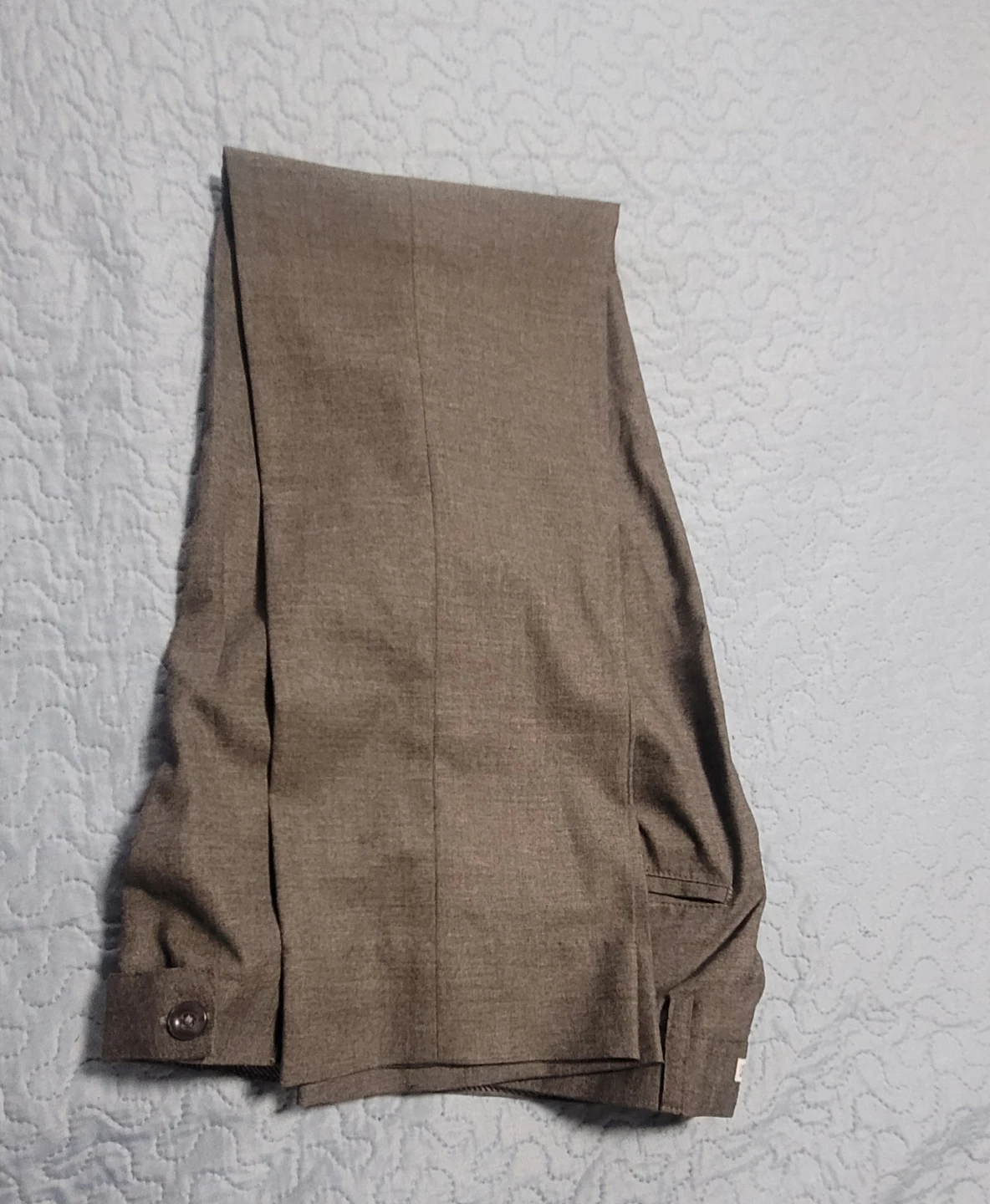 Brown dress pants - photo 2
