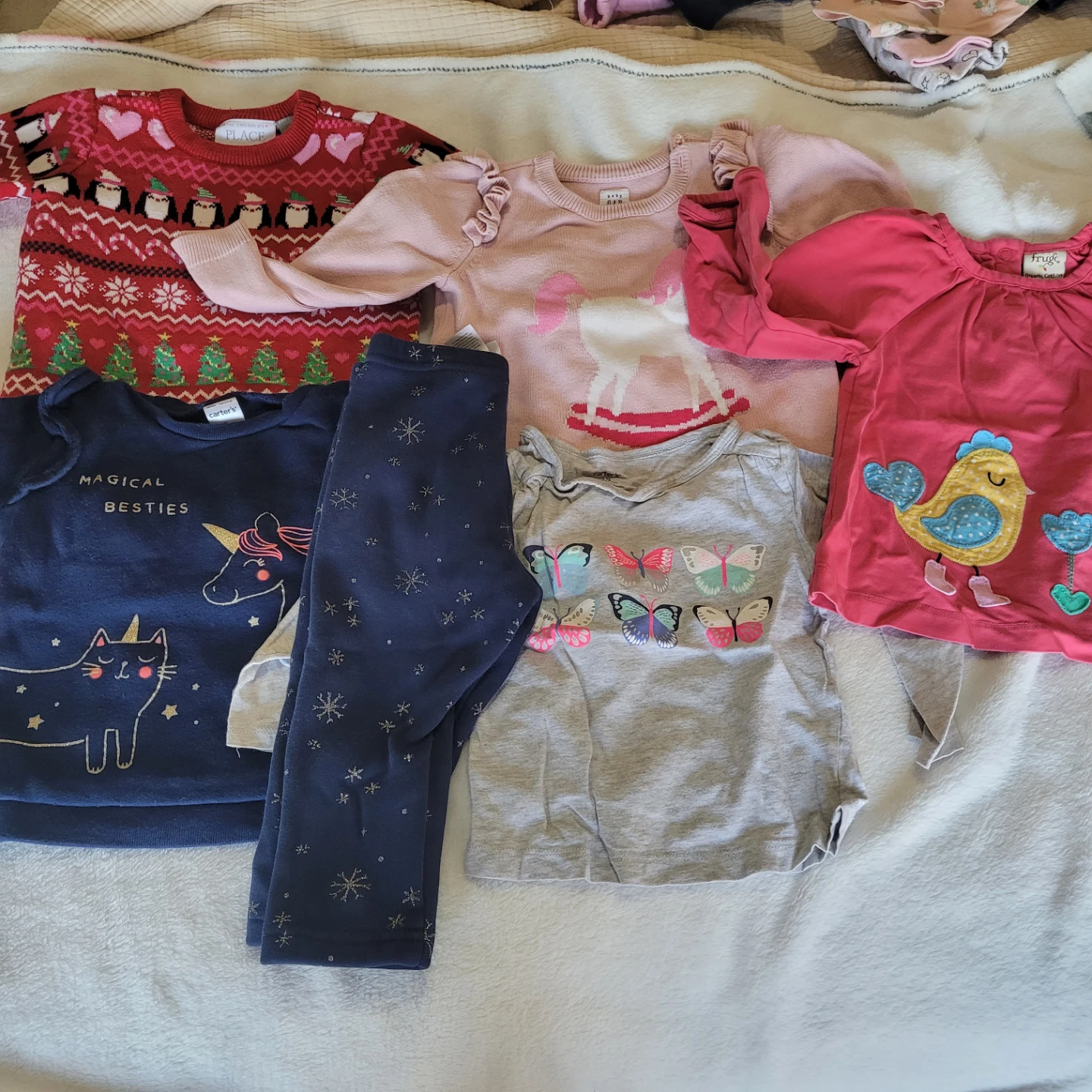 Baby Girl Tops Bundle