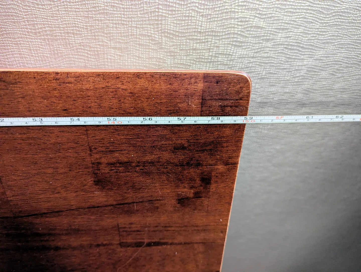 Wooden Folding Table - photo 2