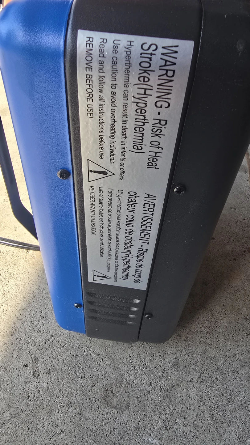 Mastercraft Heater - photo 4