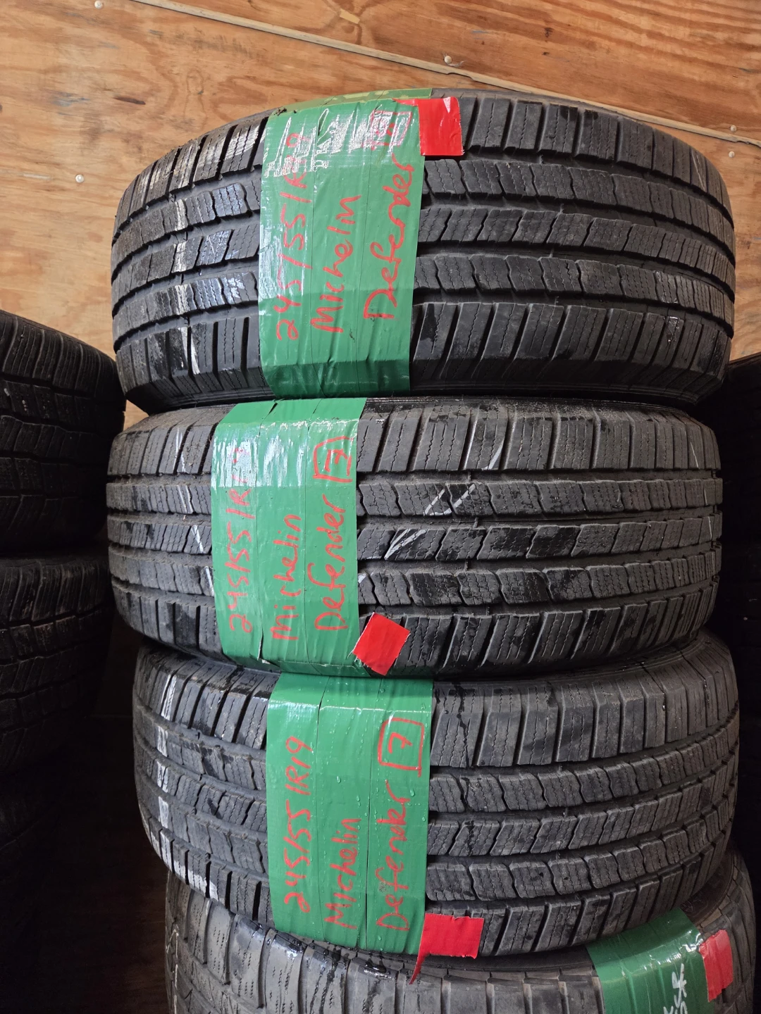 Michelin Defender 245/55R19 Tires