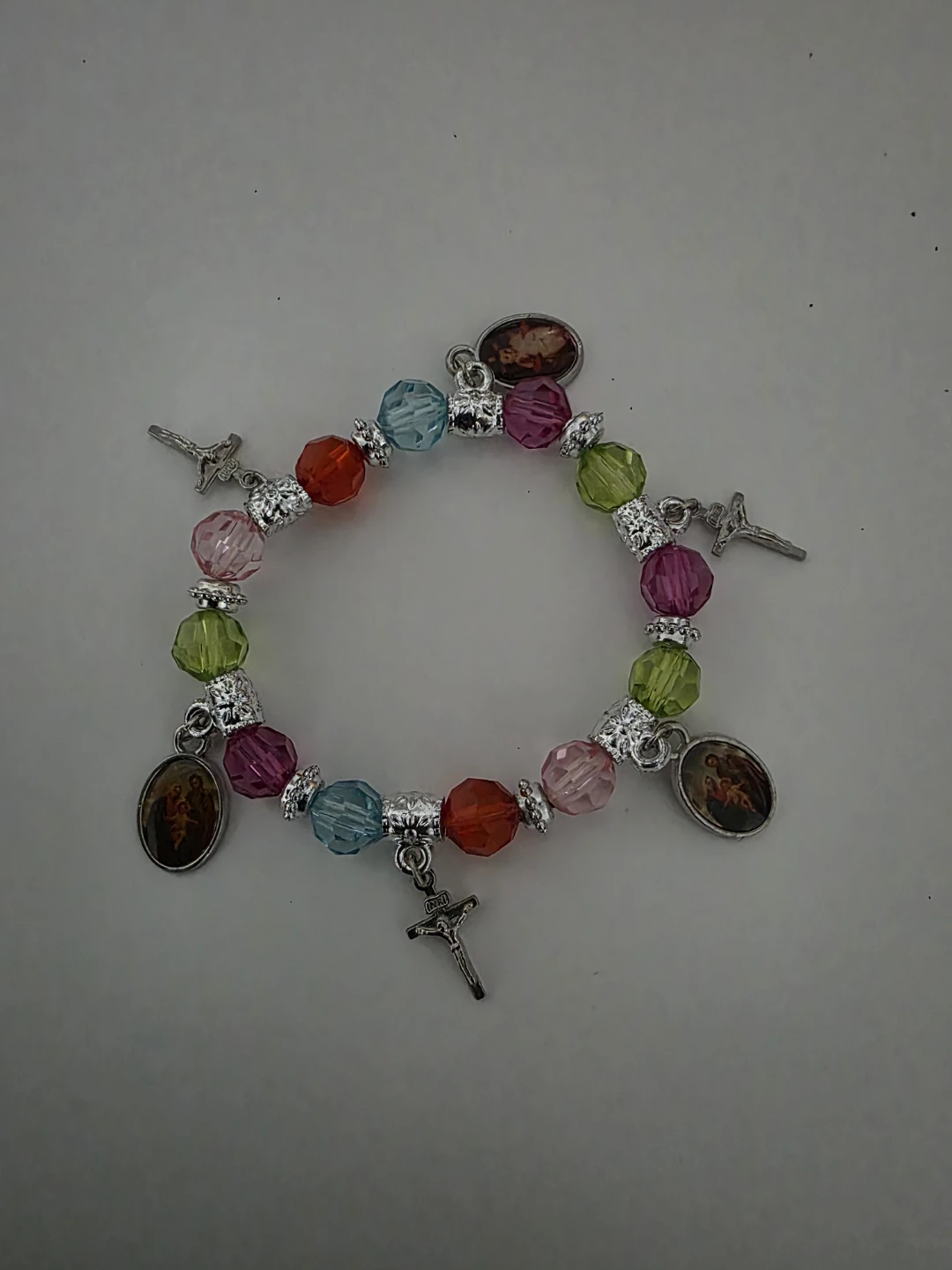 Religious Charm Bracelet Set - photo 3