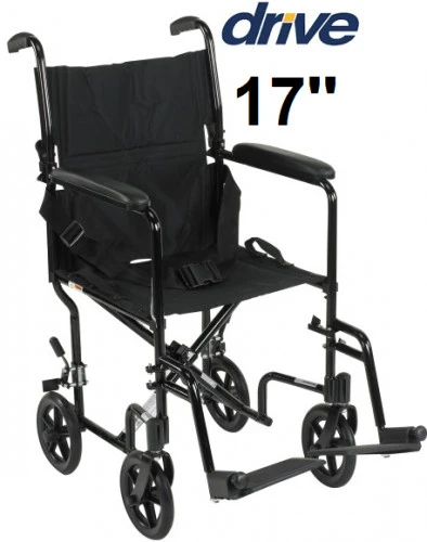 Drive Medical Aluminum Transport Chair