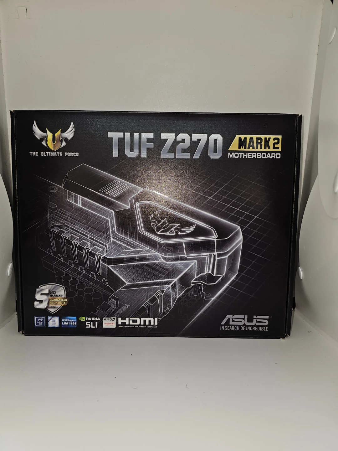 ASUS TUF Z270 MARK2 (empty box)