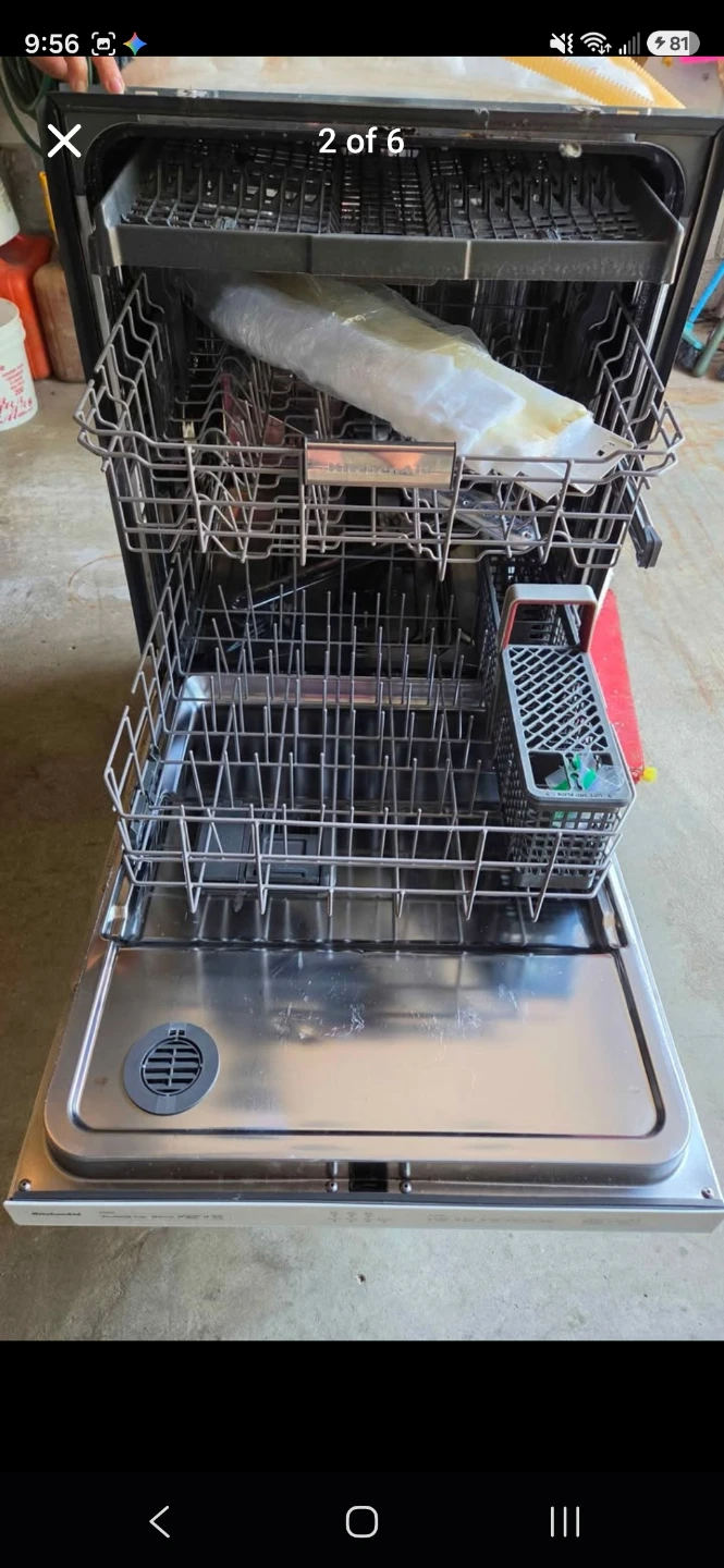 KitchenAid Dishwasher - photo 2