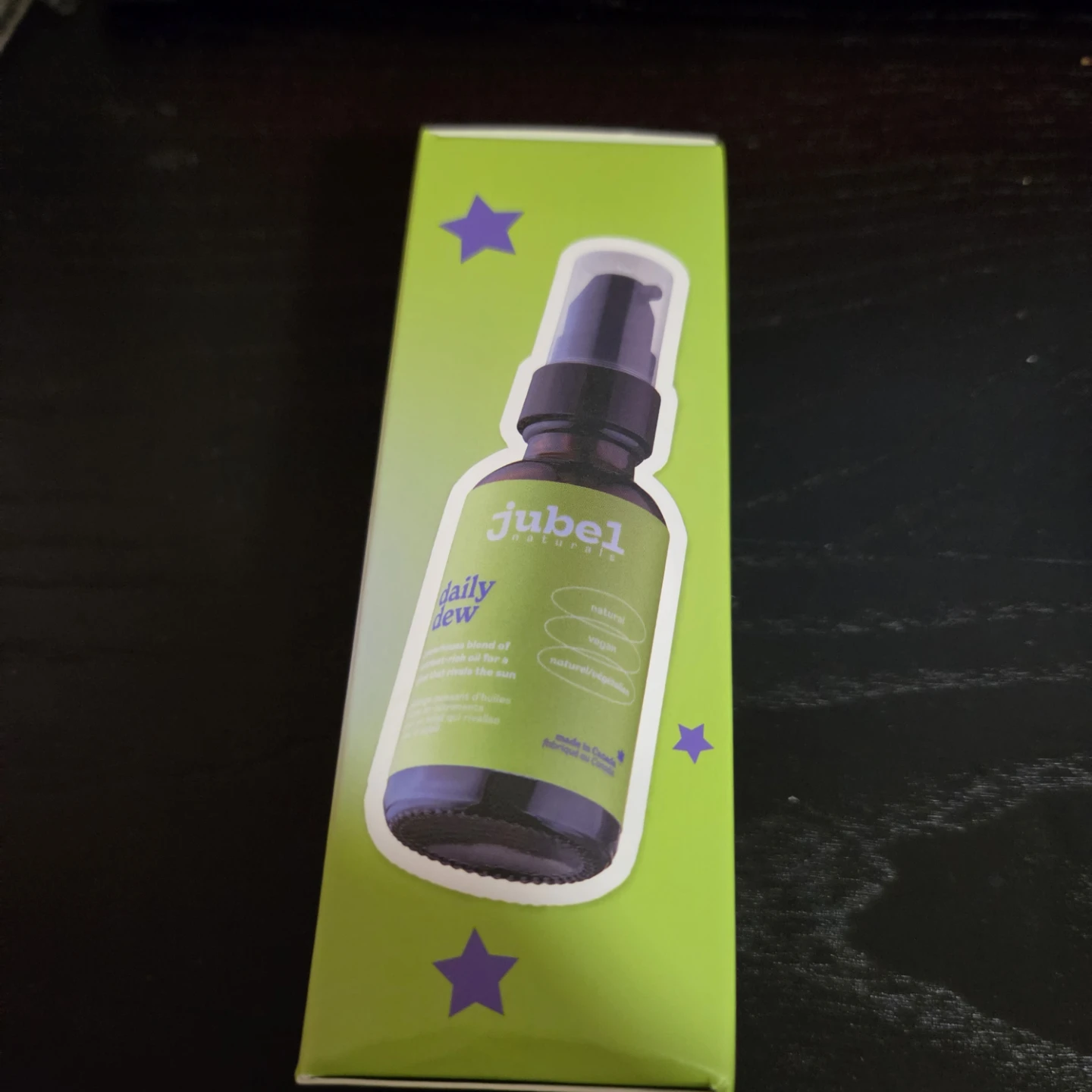 Brand New Sealed | JUBEL NATURALS: DAILY DEW | Oil Elixir - photo 4