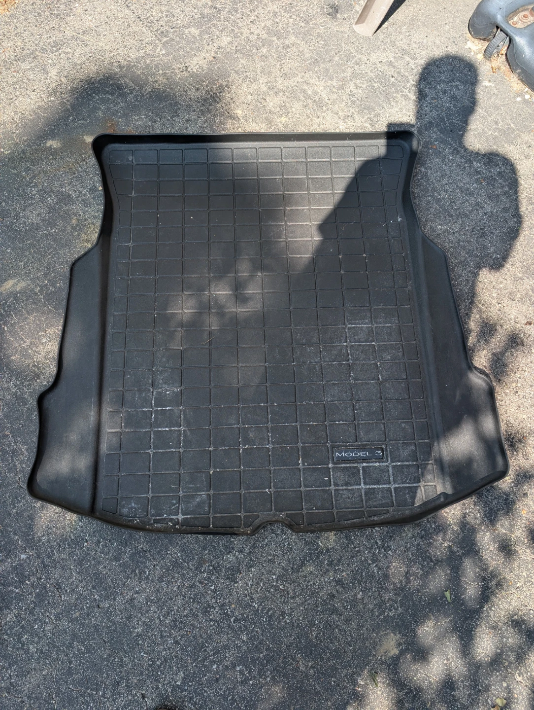 Tesla Model 3 all-weather floor mats (Trunk and rear seats)