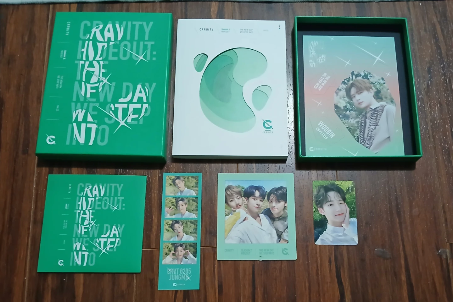CRAVITY Hideout Album - photo 4