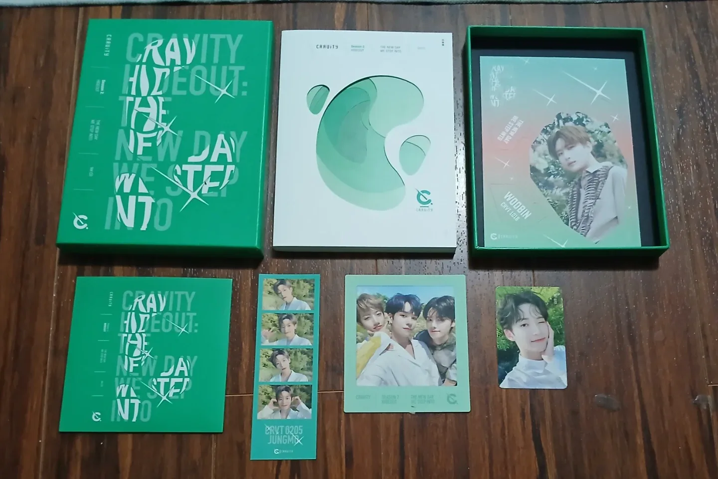 CRAVITY Hideout Album - photo 4