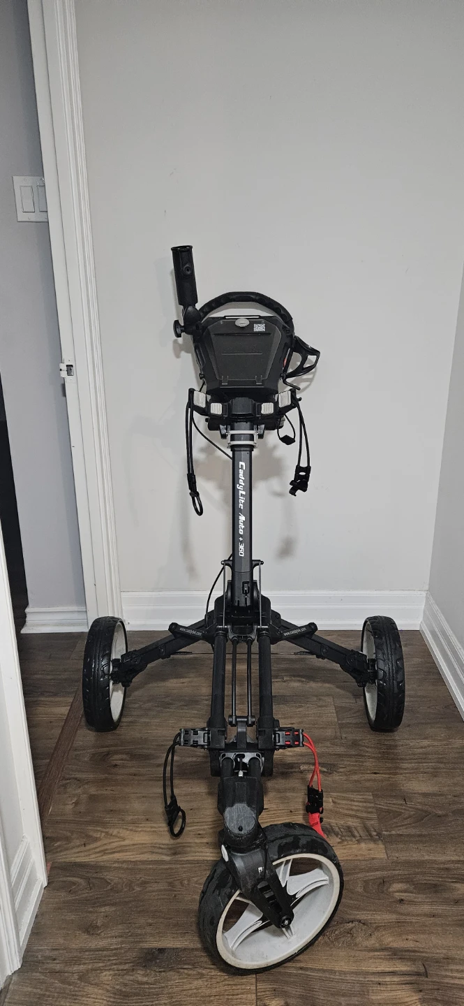 Caddylak Lite 360 Golf Push Cart