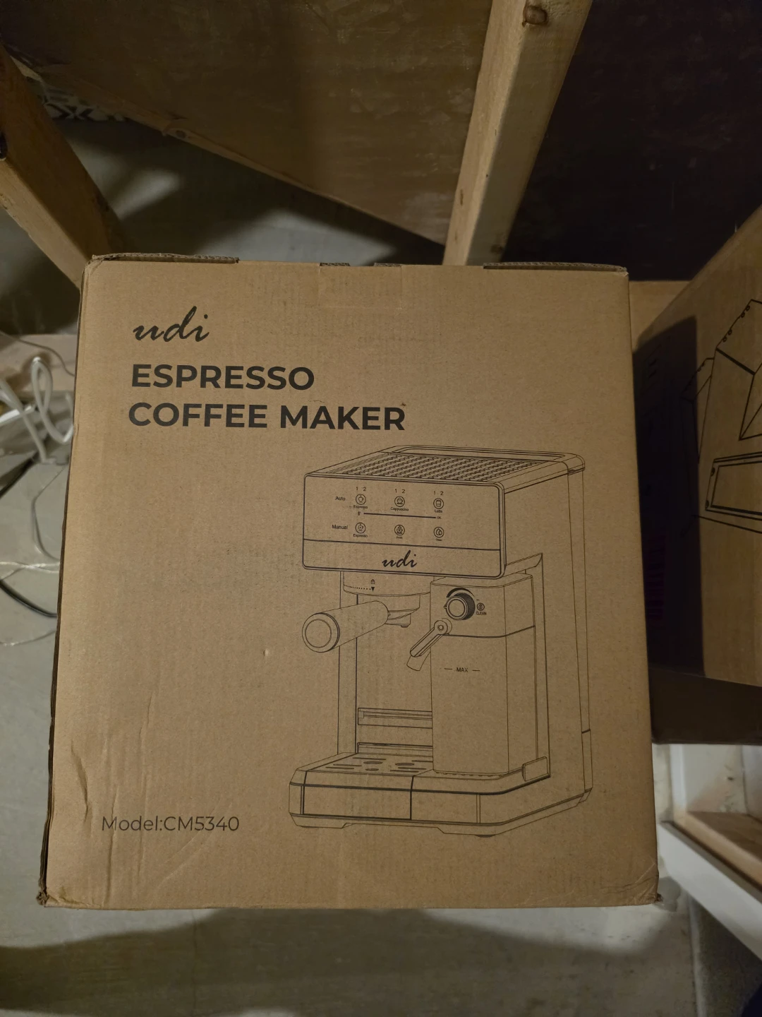 Udi Espresso Coffee Maker