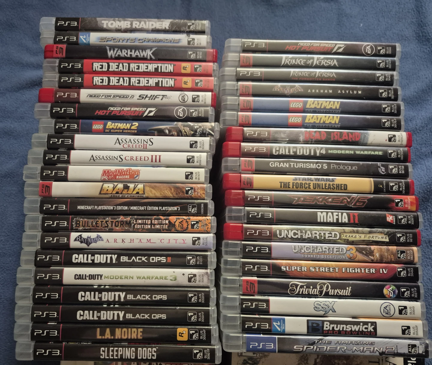 PS3 Games - Assorted