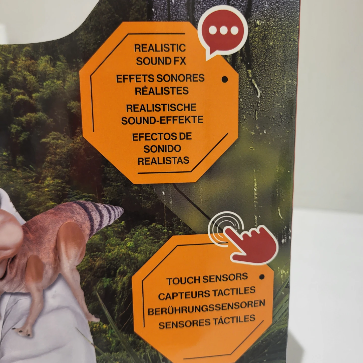 Puppetronix Dolores Aquilops Jurassic World toy - photo 3