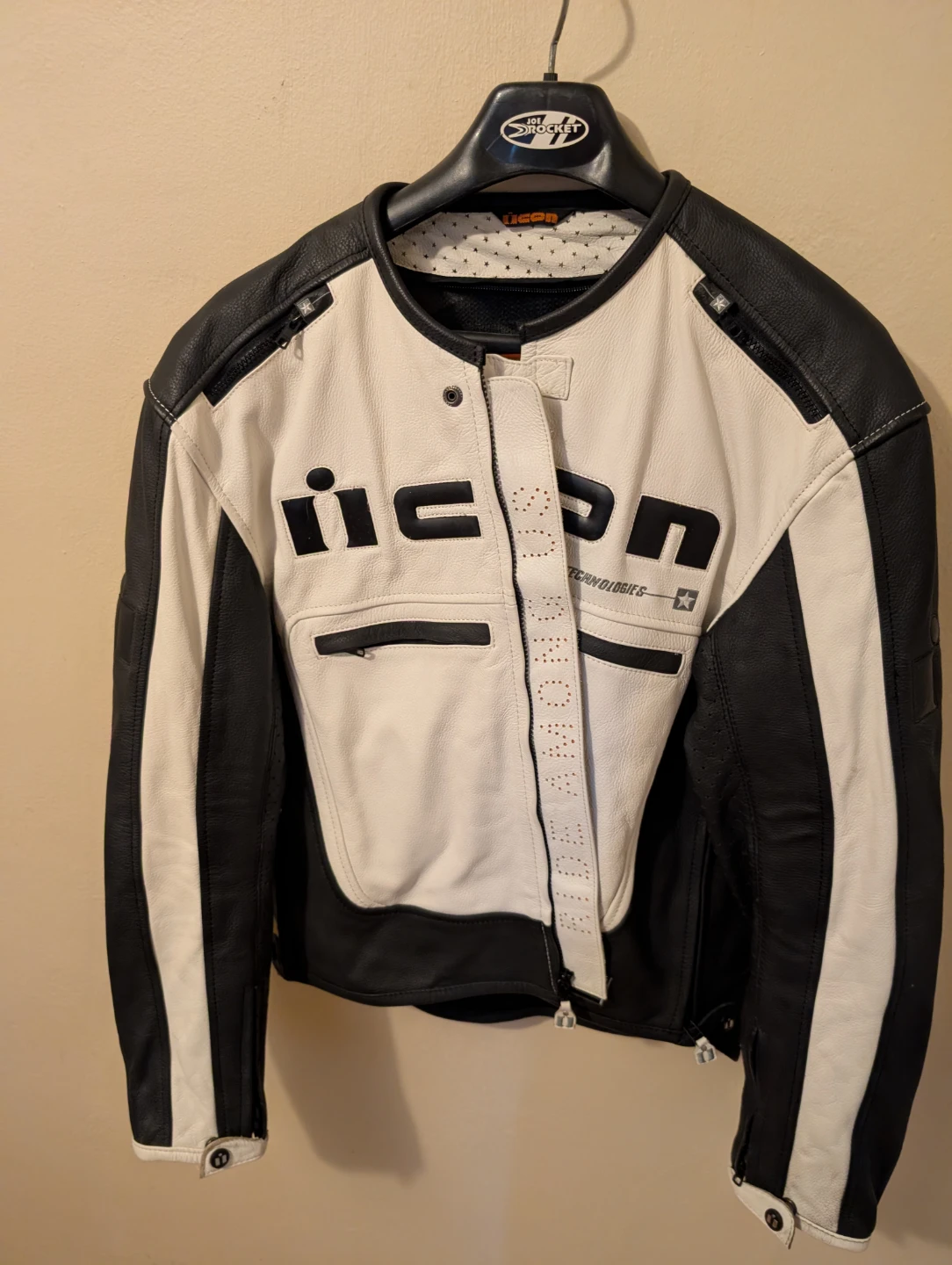 ICON Motorhead Motorcycle Jacket  Asphalt Technologies - photo 2