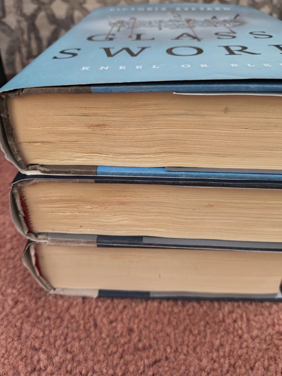 Glass Sword and Kings Cage by Victoria Aveyard - photo 2