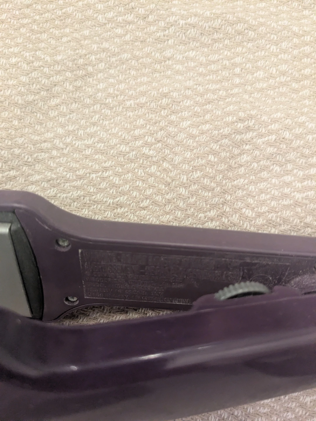 Conair Purple Hair Straightener - photo 4