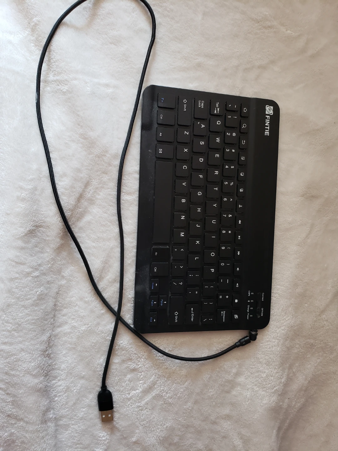 Fintie Slim Mini Bluetooth Keyboard