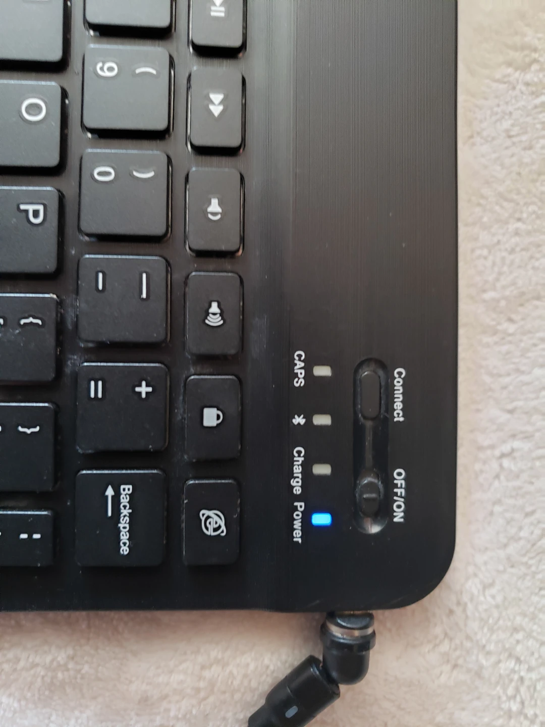Fintie Slim Mini Bluetooth Keyboard - photo 2