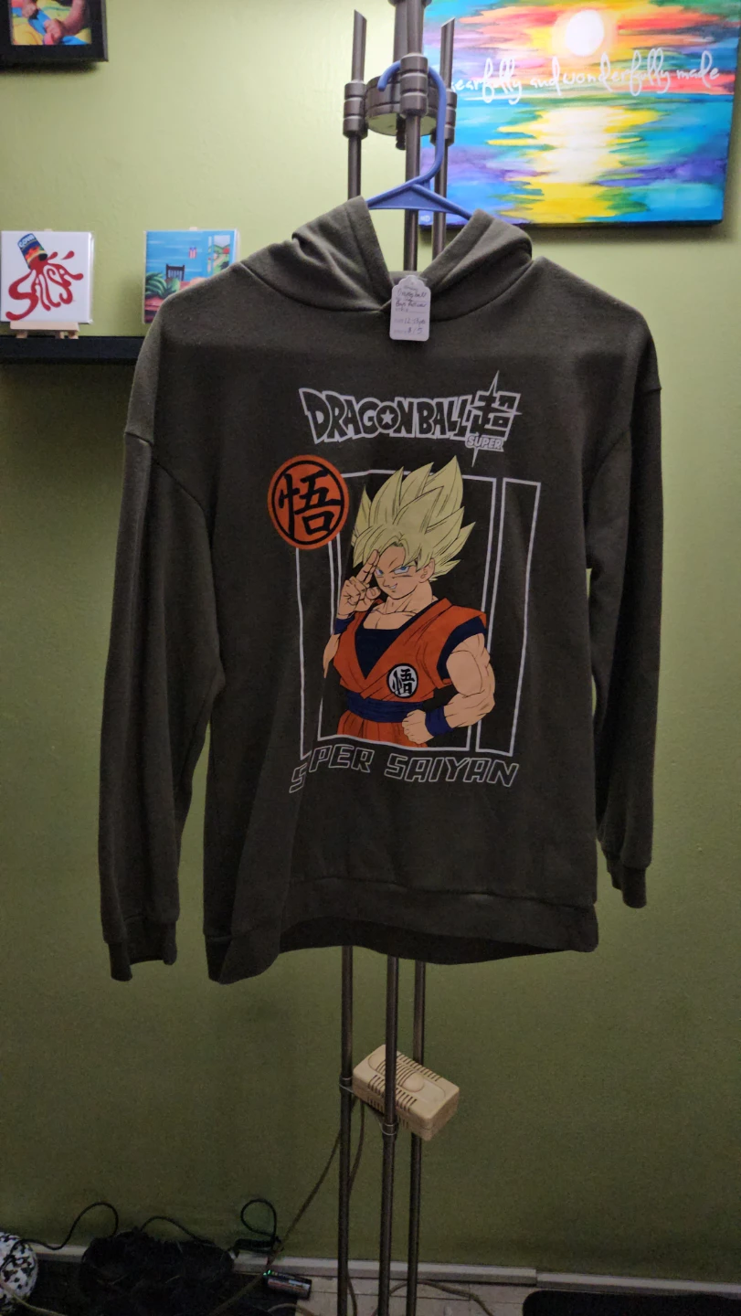 Dragon Ball Super Goku Hoodie