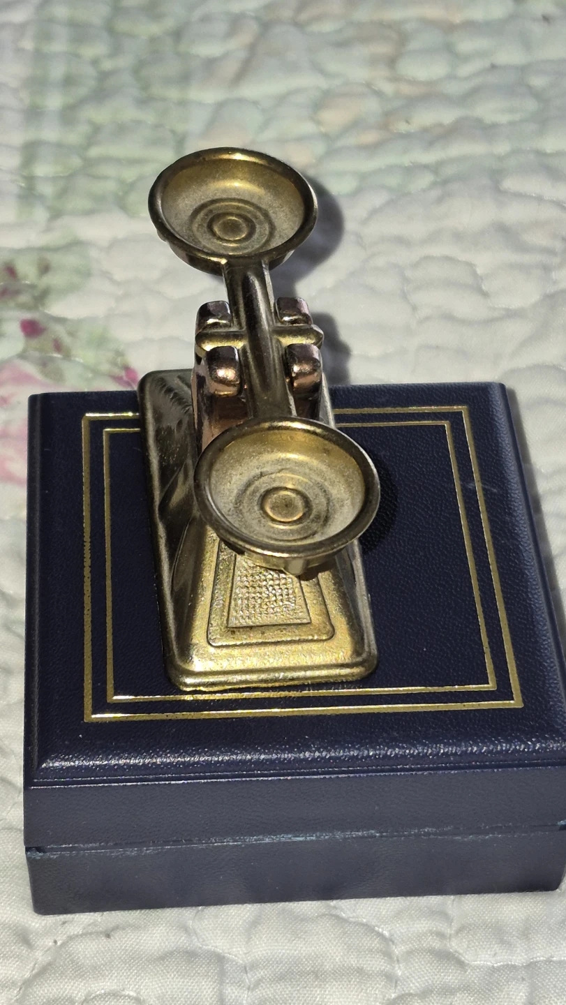 Miniature Balance Scale "Made in England" - photo 2
