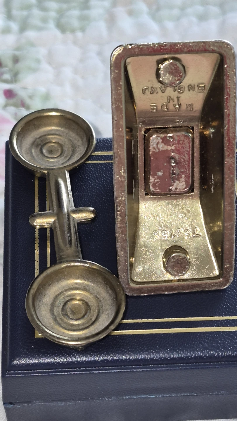 Miniature Balance Scale "Made in England" - photo 3