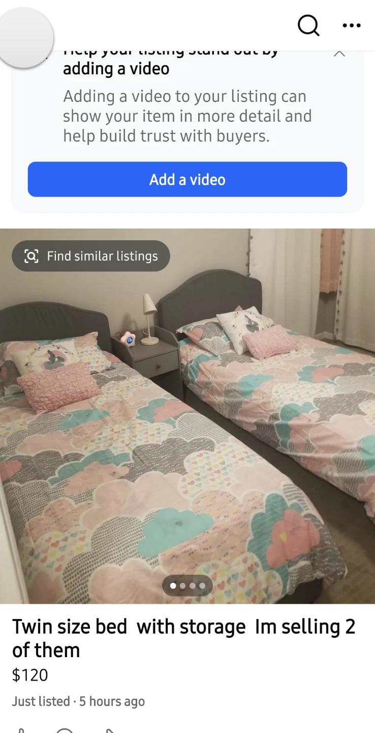 Twin size bed frame with storage 100 for 2 - photo 3