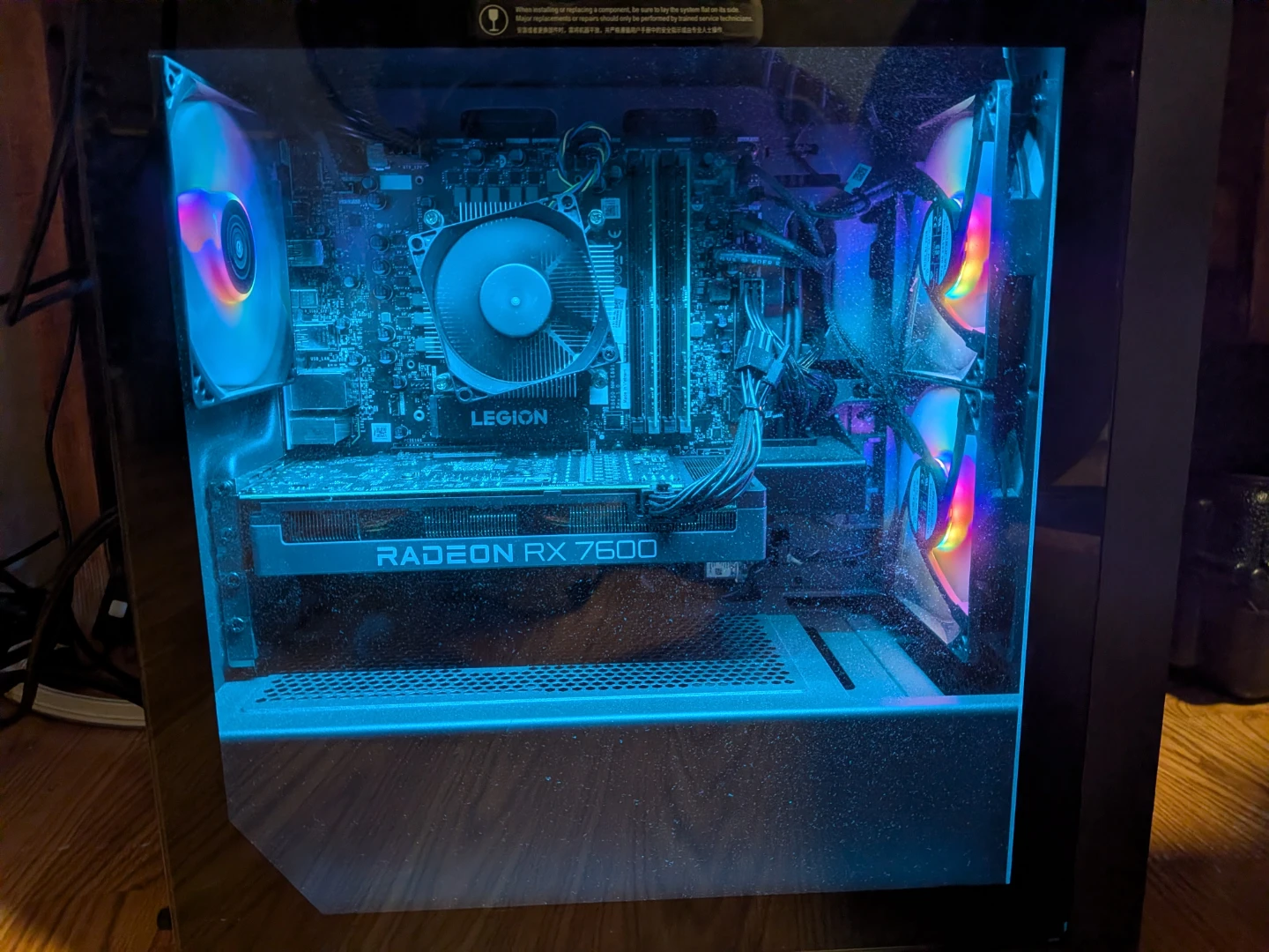 Lenovo Legion Gaming Desktop PC - photo 2