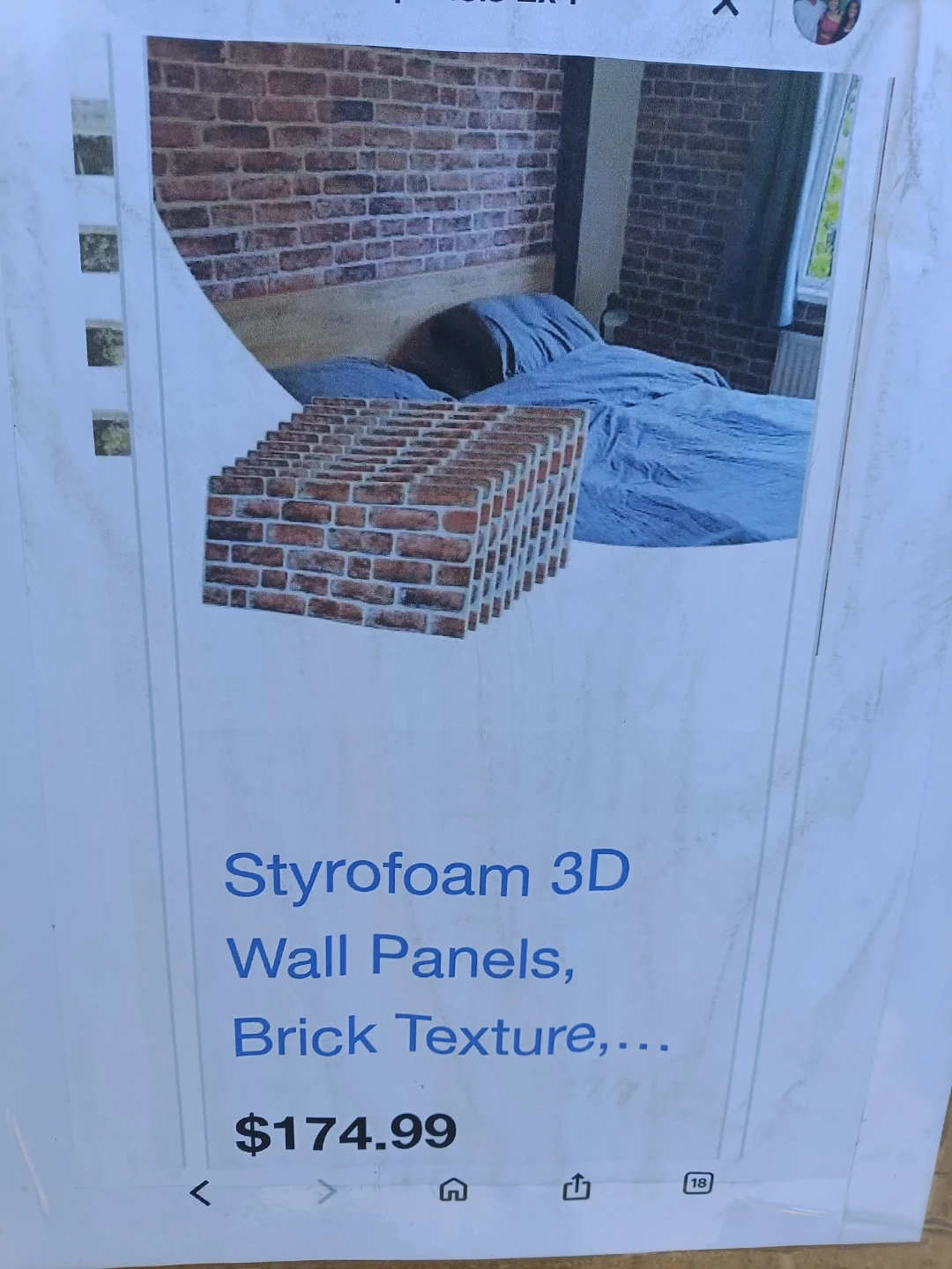 Rebel of Styles Ultralight Styrofoam 3D Wall Panels - photo 4