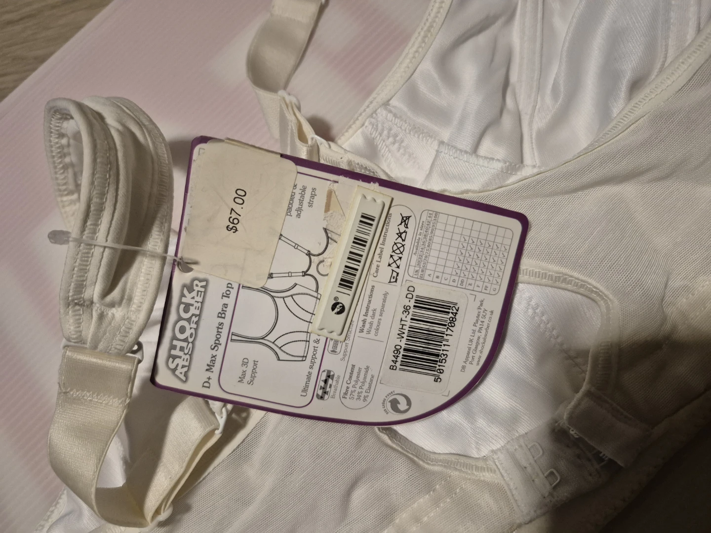 Shock Absorber D+ Max Sports Bra 36DD - photo 3