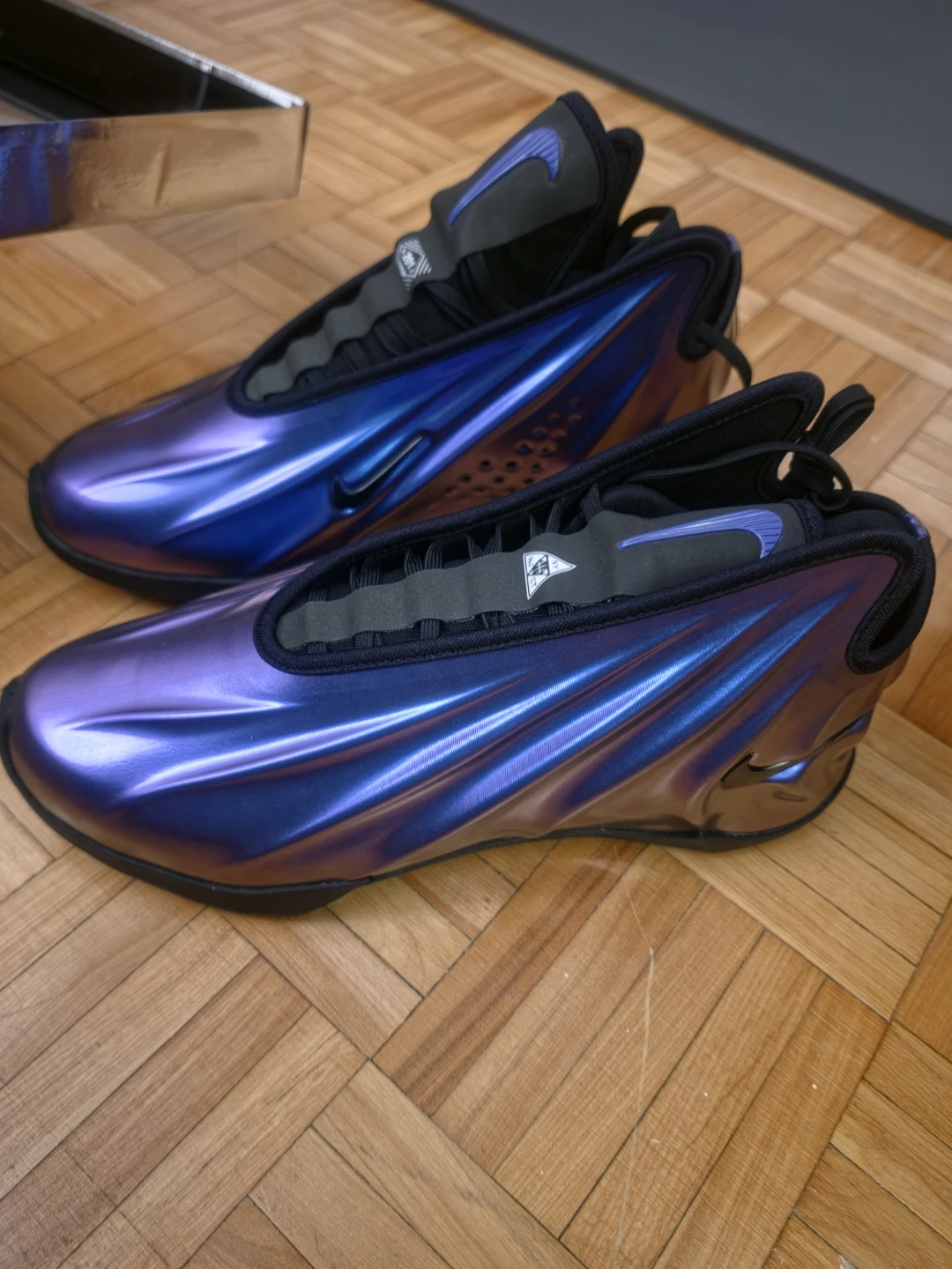 Nike G.T. Future UH Men's Size 8 "Psychic Purple/Black" - photo 4