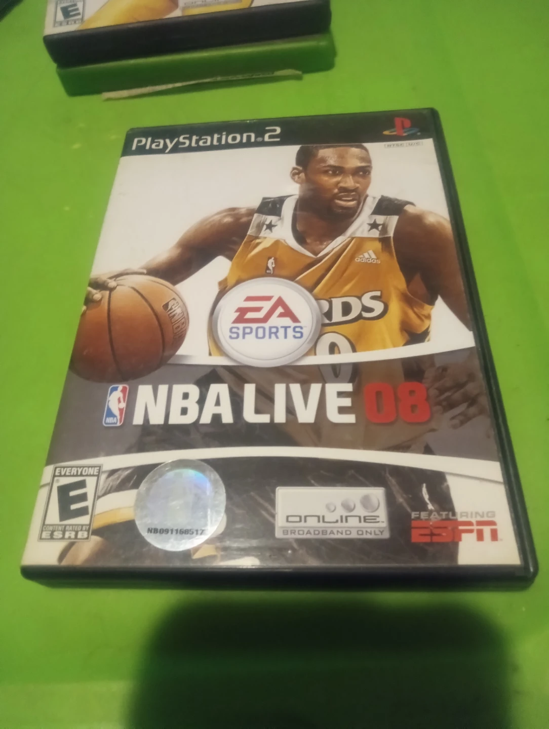 PlayStation 2 NBA Live 08 Game