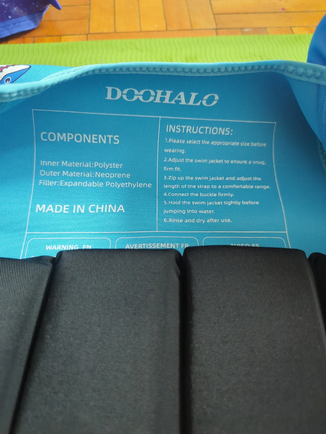 Brand New!!DOOHALO Kids Swim Vest - photo 3