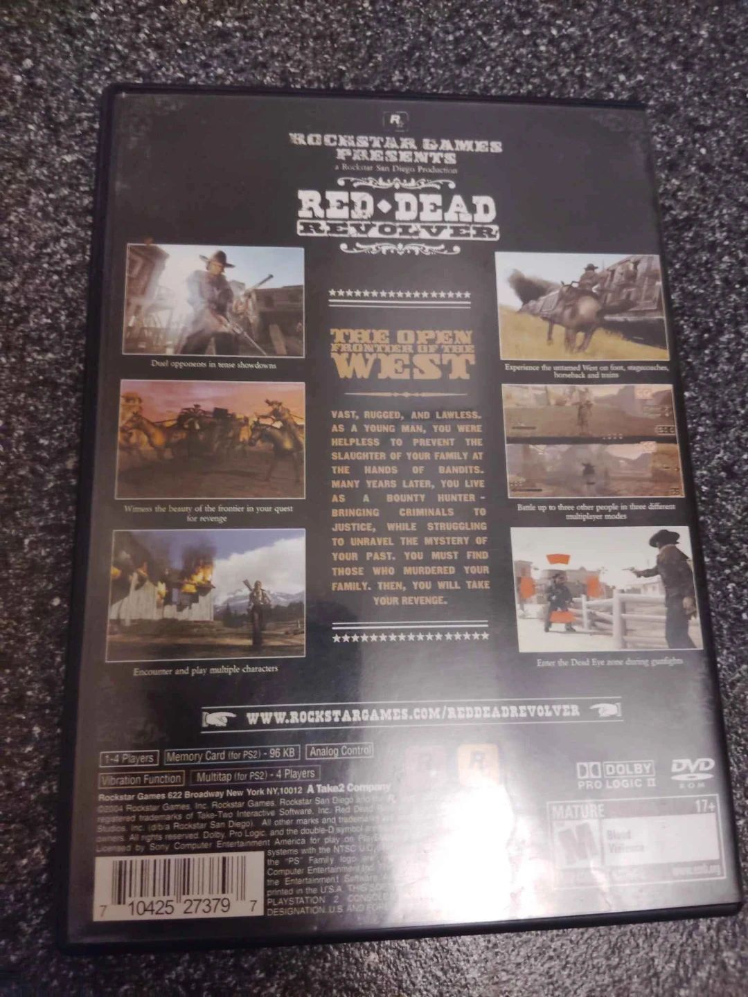 Red Dead Revolver (Sony PlayStation 2 Black Label - photo 3