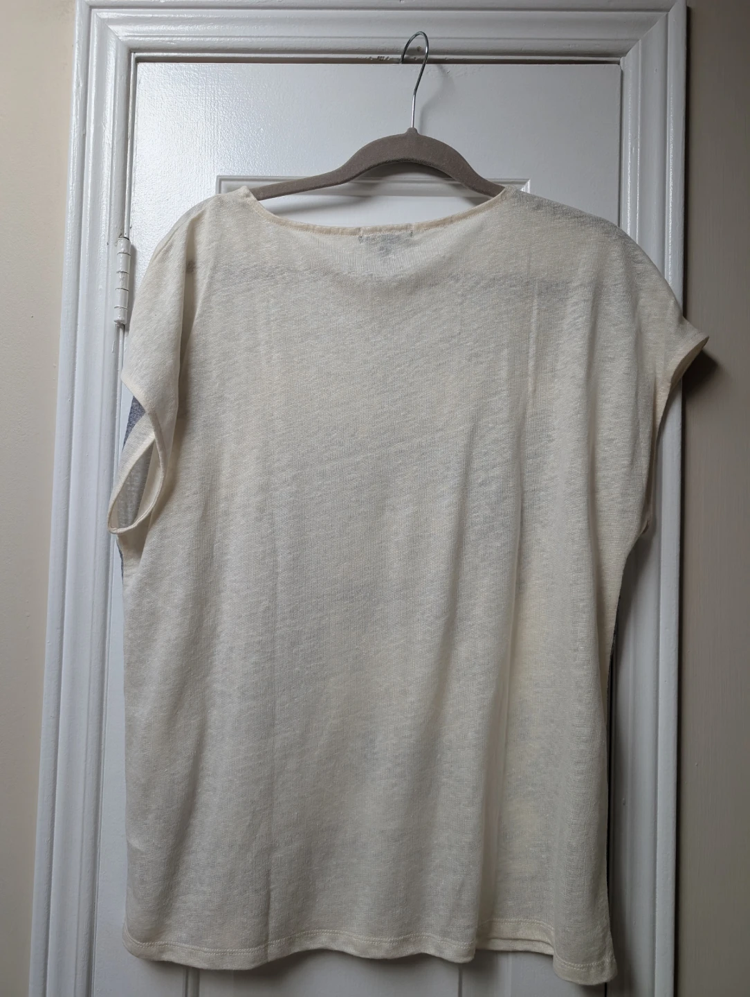 Brand New J.Crew 100% Linen Blouse size M - photo 3